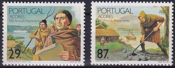 Azoren - 1989 - Postfris