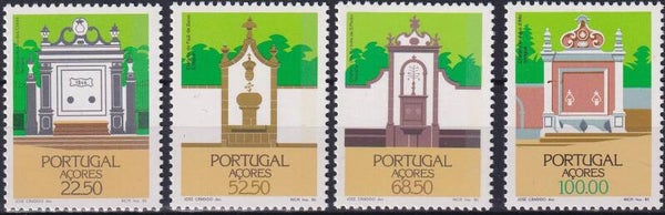 Azoren - 1986 - Fonteinen - Postfris
