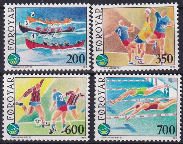 Faroer - 1989 - Sport - Postfris