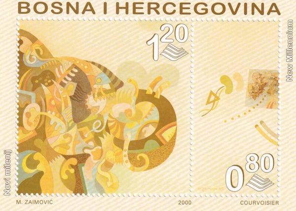 Bosnie Herzegovina - 2000 - Millennium - Postfris