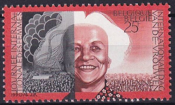 Belgie - 1990 - Vrouwendag - Postfris