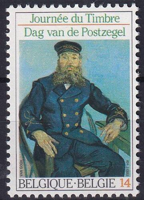 Belgie - 1990 - Postzegeldag / Van Gogh - Postfris