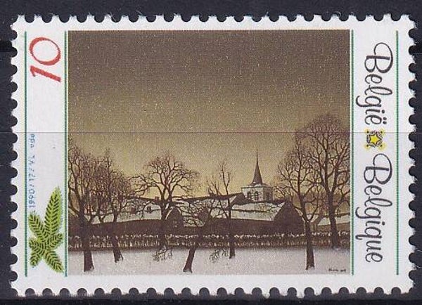 Belgie - 1990 - Kerst - Postfris