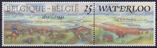 Belgie - 1990 - Waterloo - Postfris