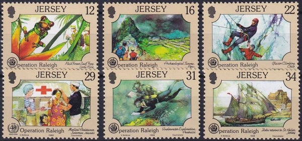Jersey - 1988 - Raleigh - Postfris