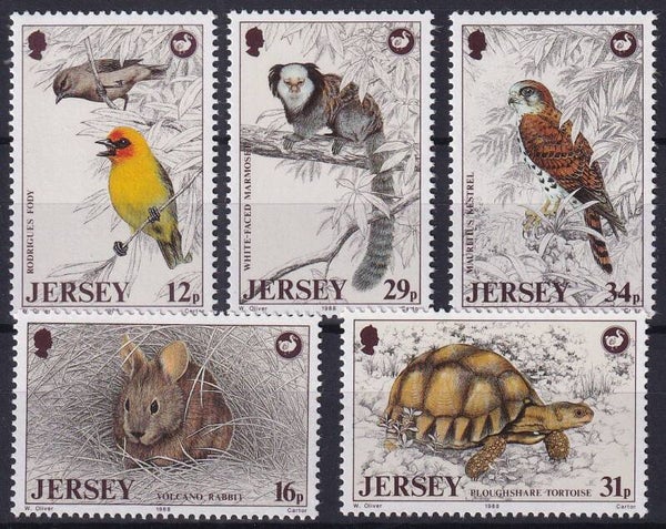 Jersey - 1988 - Dieren - Postfris
