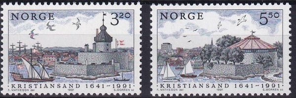 Noorwegen - 1991 - Kristiansand - Postfris