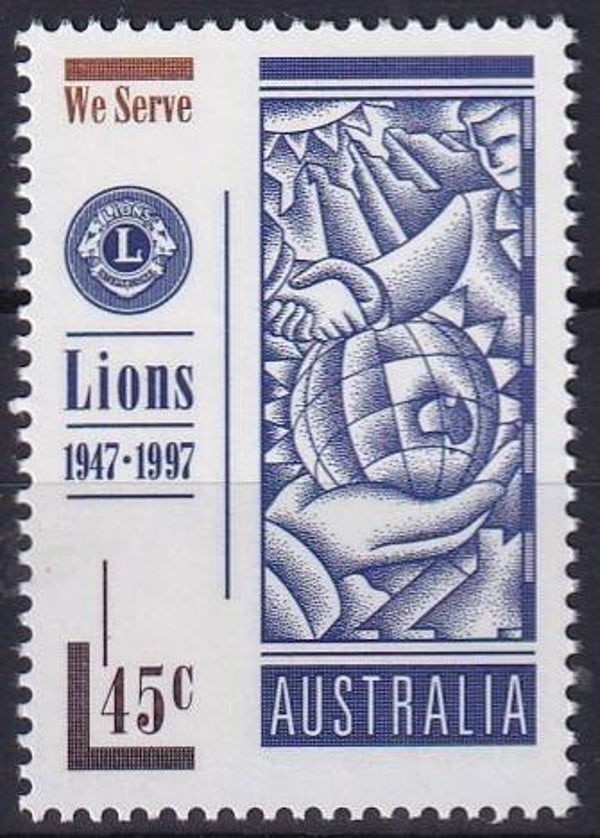 Australie - 1997 - Lions club - Postfris