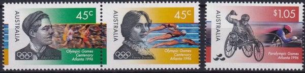 Australie - 1996 - Olympische spelen - Postfris