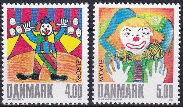 Denemarken - 2002 - Europa - Postfris
