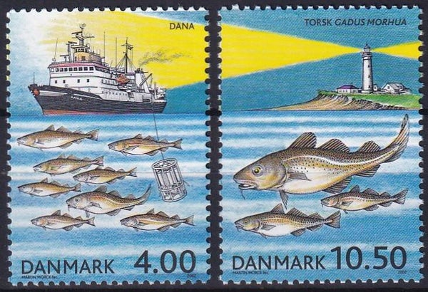 Denemarken - 2002 - ICES - Postfris