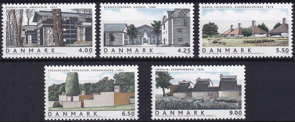 Denemarken - 2002 - Architectuur - Postfris