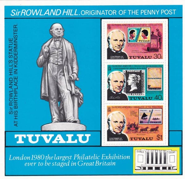 Tuvalu - 1979 - Sir Rowland Hill - Postfris