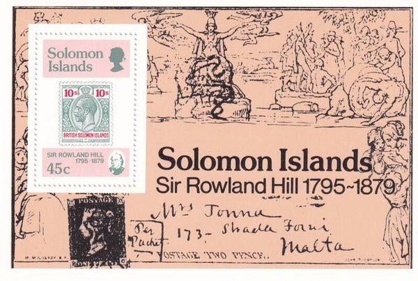 Salomon Islands - 1979 - Sir Rowland Hill - Postfris