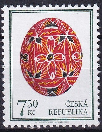 Tsjechie - 2005 - Pasen - Postfris