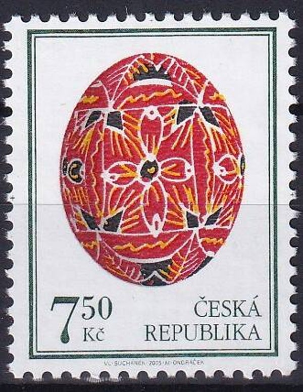 Tsjechie - 2005 - Pasen - Postfris