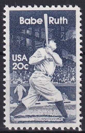 USA - 1983 - Babe Ruth - Postfris