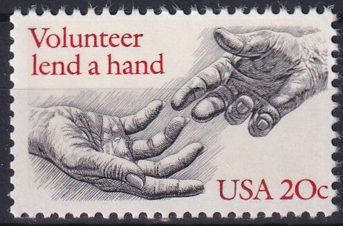 USA - 1983 - Vrijwilligers - Postfris