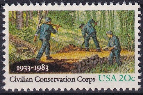 USA - 1983 - Burgerwacht - Postfris