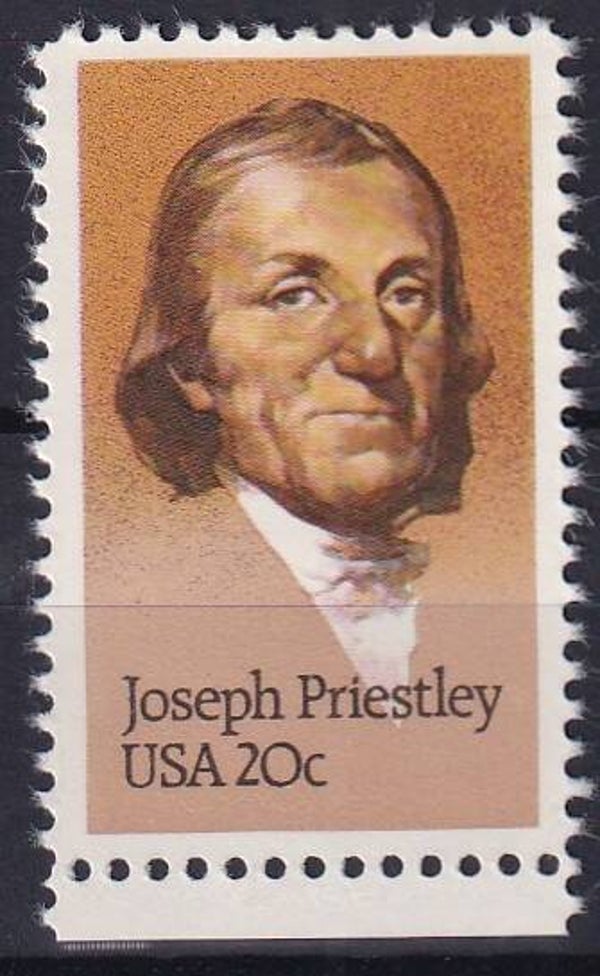 USA - 1983 - J.Priestley - Postfris