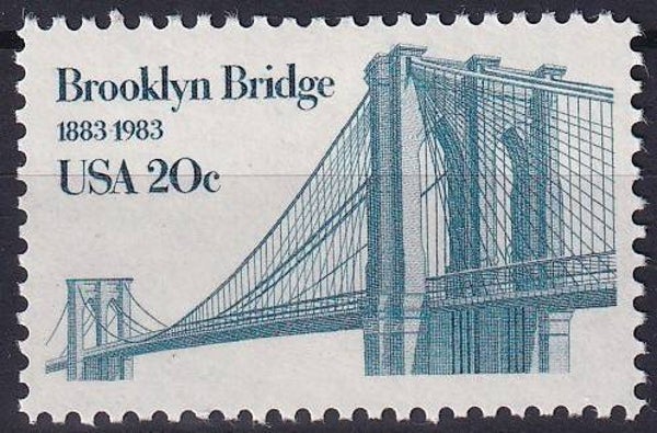 USA - 1983 - Brooklyn brug - Postfris