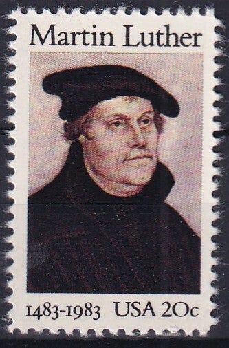 USA - 1983 - Martin Luther - Postfris