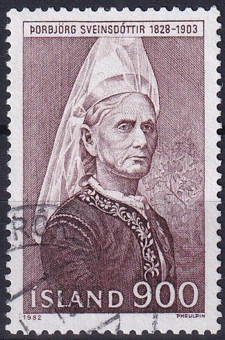 Ijsland - 1982 - T.Sveinsdottir - Gestempeld