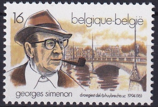 Belgie - 1994 - G.Simenon - Postfris