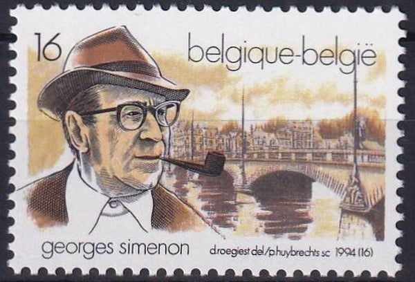 Belgie - 1994 - G.Simenon - Postfris