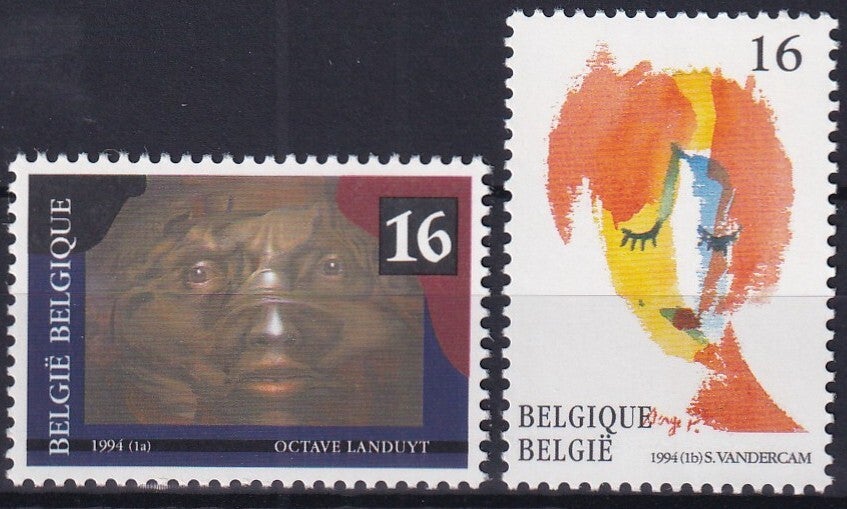 Belgie - 1994 - Kunst - Postfris