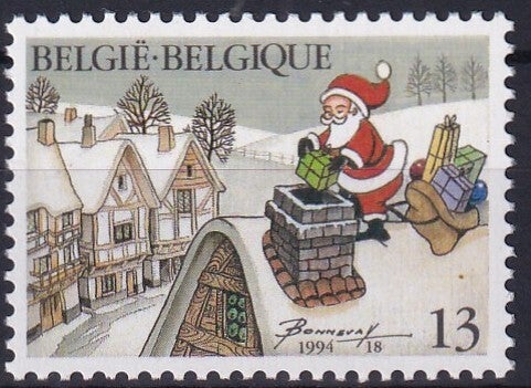 Belgie - 1994 - Kerst - Postfris