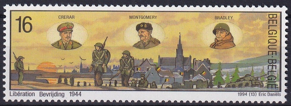 Belgie - 1994 - Bevrijding - Postfris