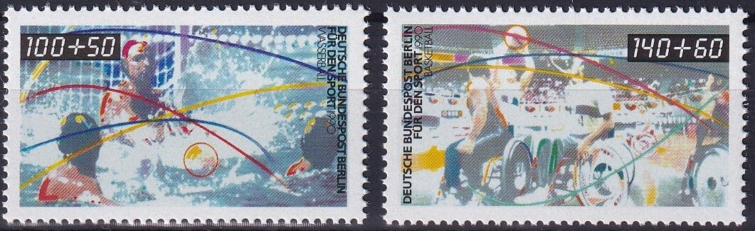 Berlijn - 1990 - Sport - Postfris
