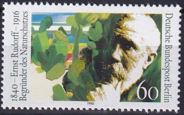 Berlijn - 1990 - E.Rudorff - Postfris