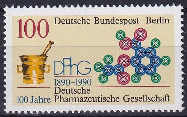 Berlijn - 1990 - Farmaceutica - Postfris