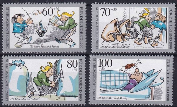 Berlijn - 1990 - Max & Mauritz - Postfris