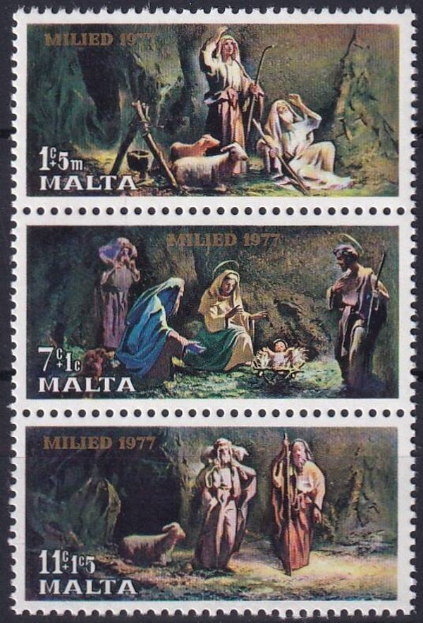 Malta - 1977 - Kerst - Postfris