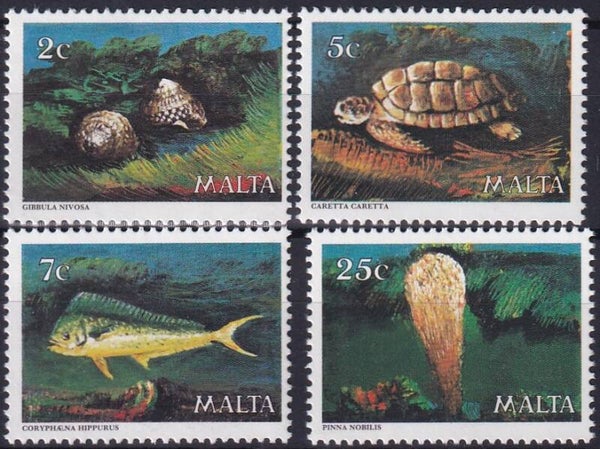 Malta - 1979 - Zeeleven - Postfris