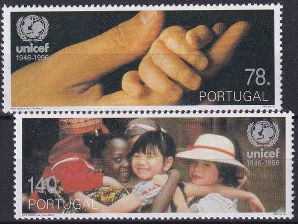 Portugal - 1996 - Unicef - Postfris