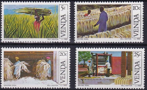 Venda - 1982 - Sisal - Postfris