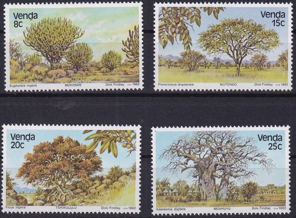 Venda - 1982 - Bomen - Postfris