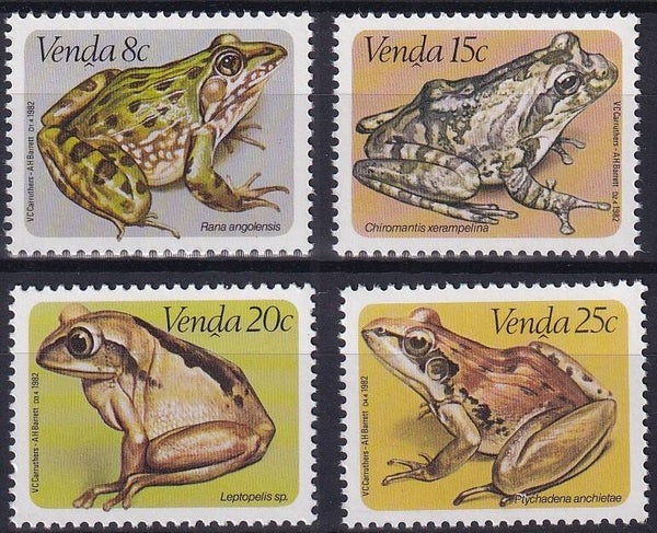 Venda - 1982 - Kikkers - Postfris