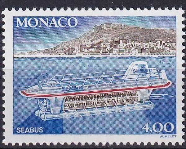 Monaco - 1992 - Zeebus - Postfris
