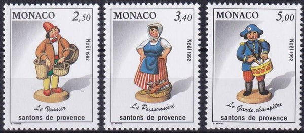 Monaco - 1992 - Kerst - Postfris