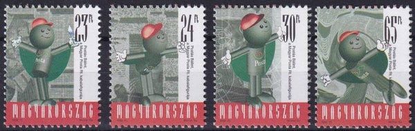 Hongarije - 1998 - Postfris
