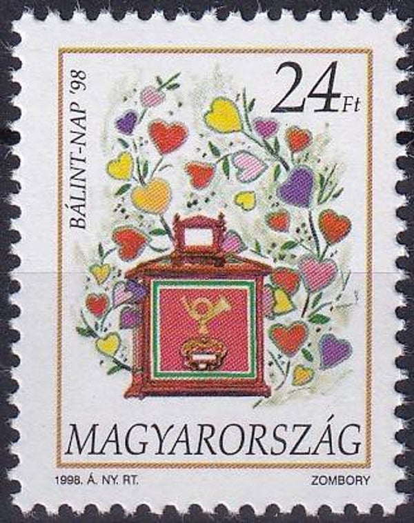 Hongarije - 1998 - Valentijn - Postfris