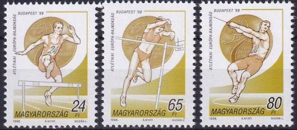 Hongarije - 1998 - Europese meeloper / Atletiek - Postfris