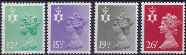 Noord Ierland - 1982 - Definitives - Postfris