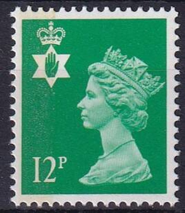 Noord Ierland - 1986 - Definitive - Postfris