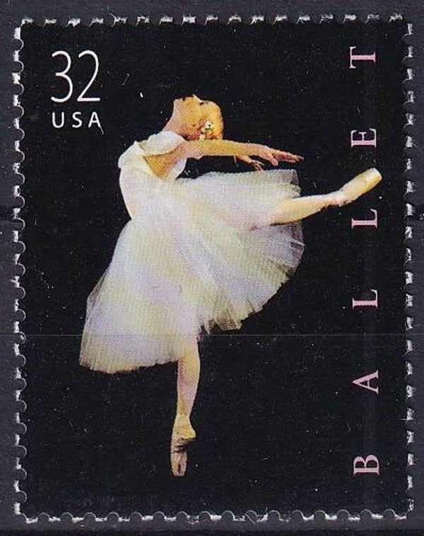 USA - 1998 - Ballet - Ongebruikt (plakker/rest)